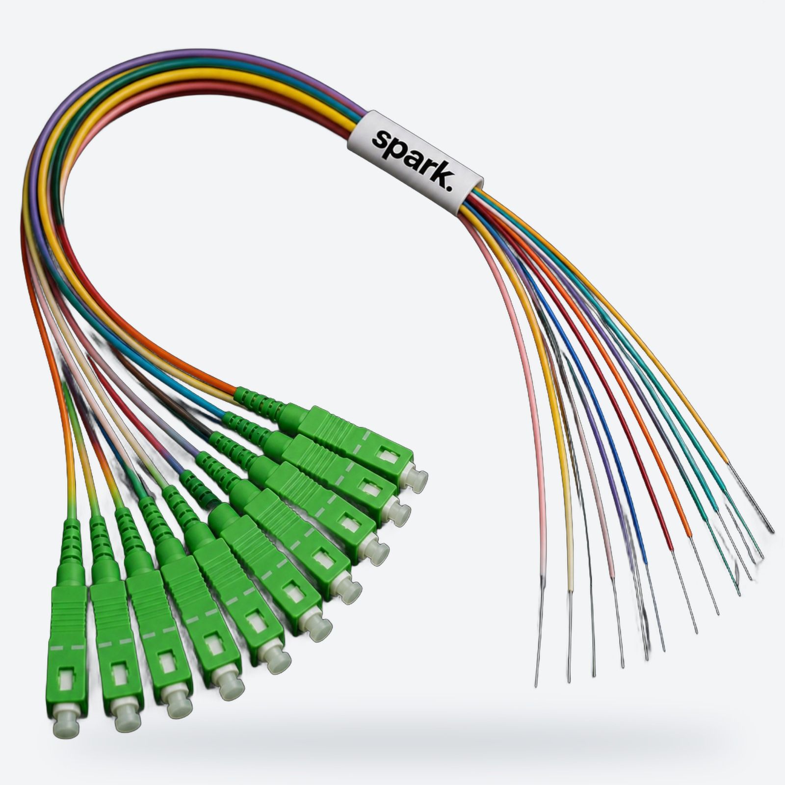 SPARK أطراف ألياف (Pigtails)