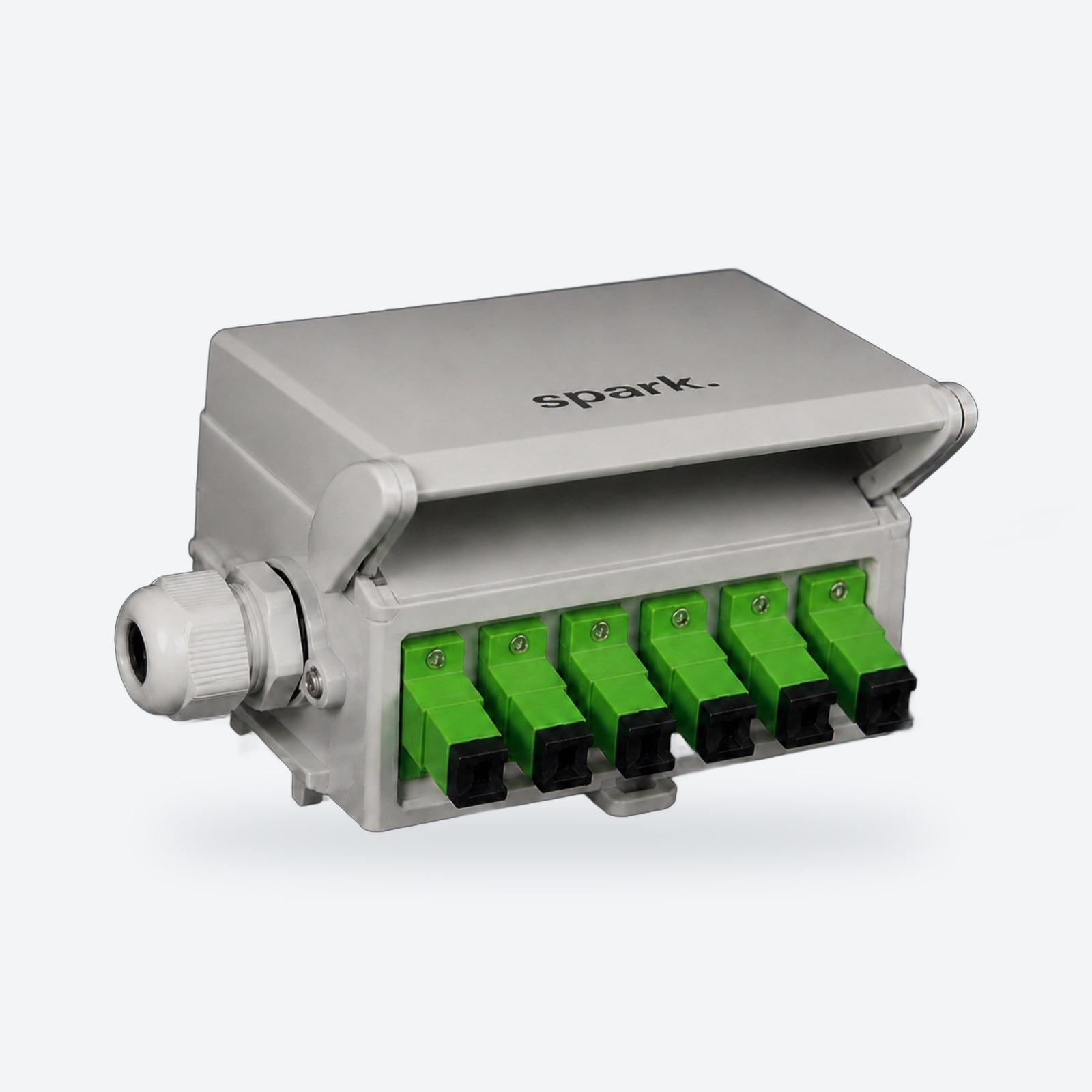 SPARK DIN-Rail Termination Box