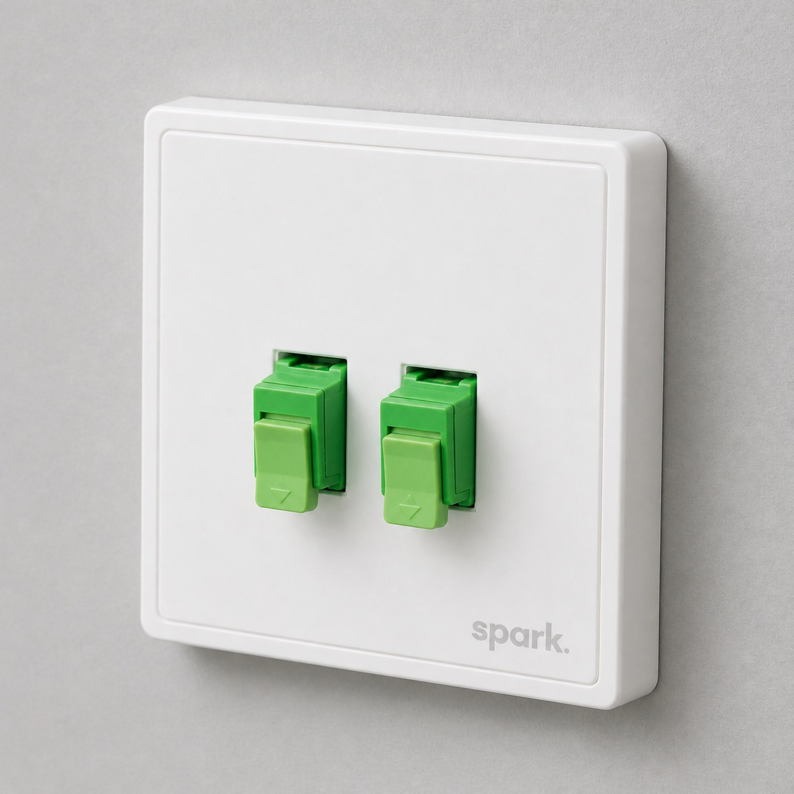 SPARK Fiber Faceplate