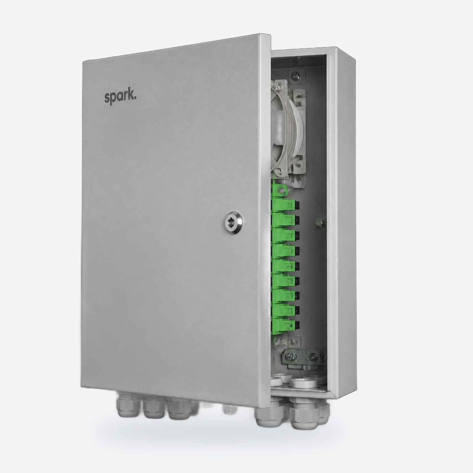 SPARK صندوق توزيع ضوئي معدني (ODB)