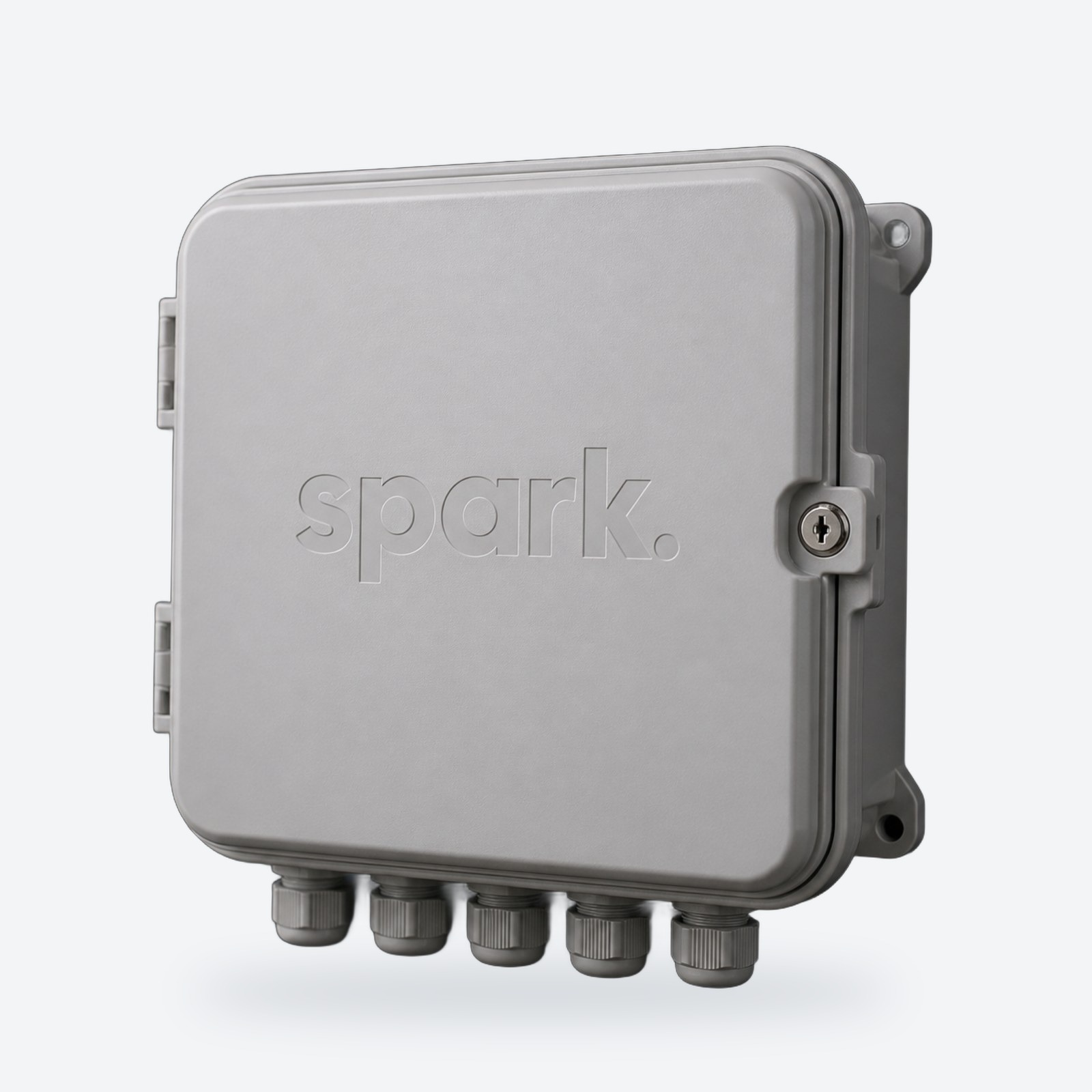 SPARK صندوق إنهاء جداري