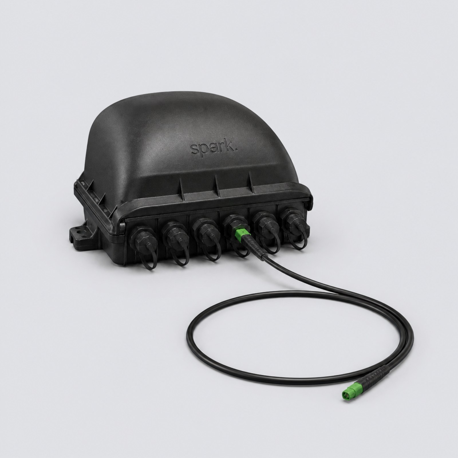 SPARK Domed Sub Box