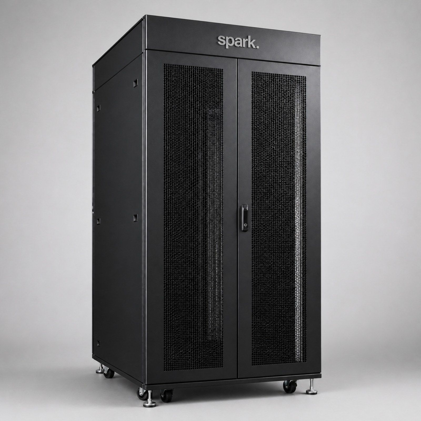 SPARK راك سيرفر بباب مثقّب