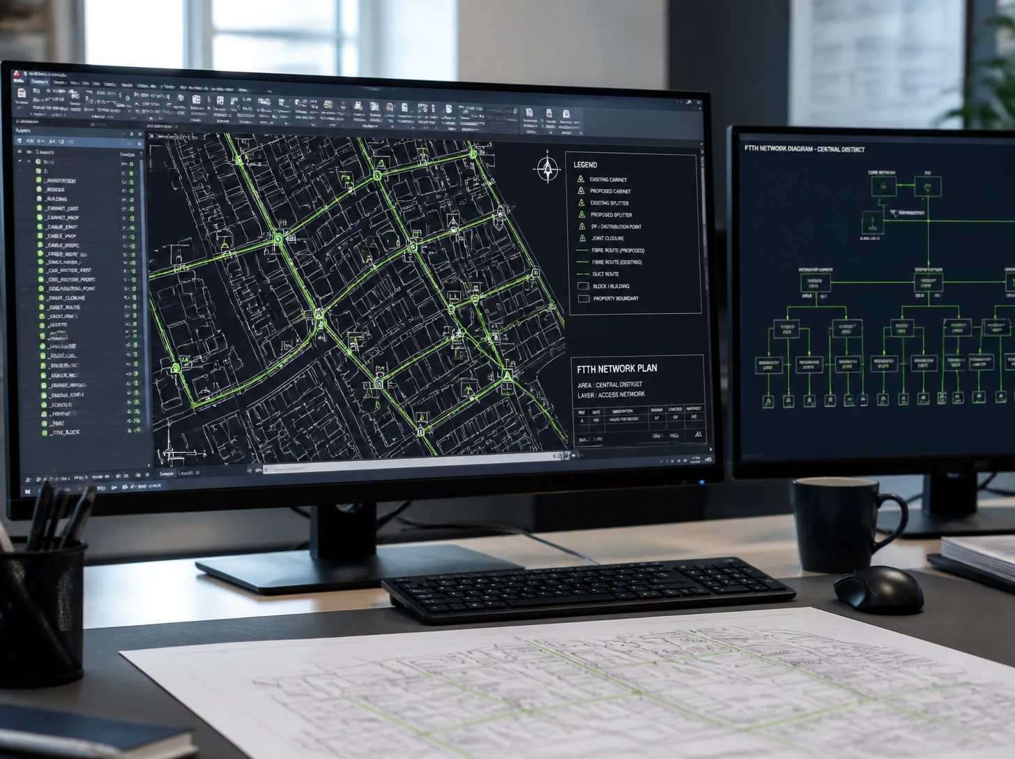 Plan & design