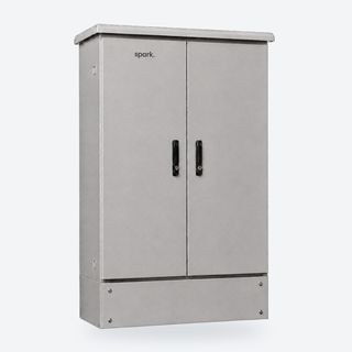 Outdoor Fiber Optic Distribution Cabinet